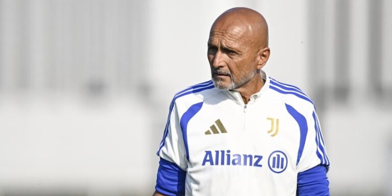 Luciano Spalletti en deuil à la Juventus après la mort de sa mère