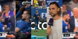 França-Inglaterra 2026: A raiva de Rabiot explode, Cherki sob fogo das críticas