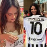 Michielin y la Juve: 1 pasión Del Piero que revela el ADN bianconero en el documental Becoming Her