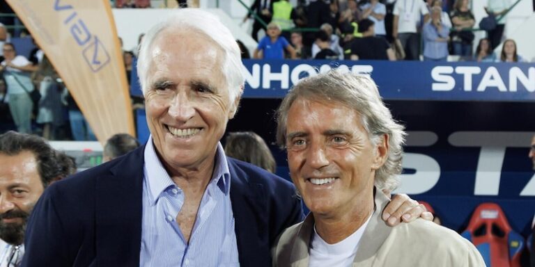 Roberto Mancini lors de son retour comme sélectionneur de l’Italie en 2024