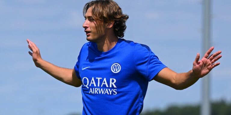 Sebastiano Esposito Inter Milan 5 buts match amical