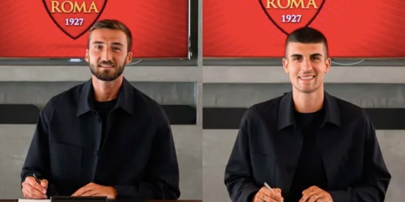 Gianluca Mancini AS Roma nouveau contrat prolongation