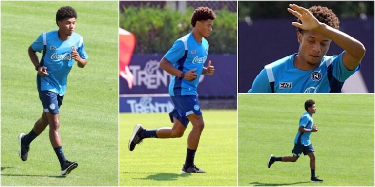 David Neres retour Napoli Serie A