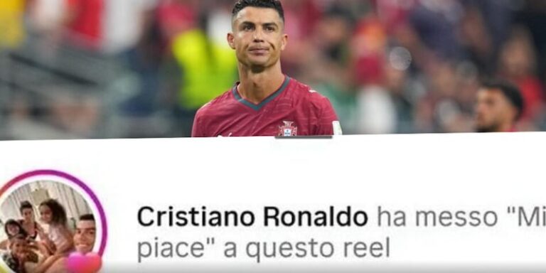 Cristiano Ronaldo like Argentina Mondiale FIFA polemica