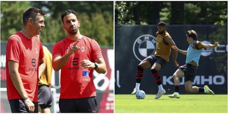 Milan AC Amorim systme tactique test 7 buts Camarda