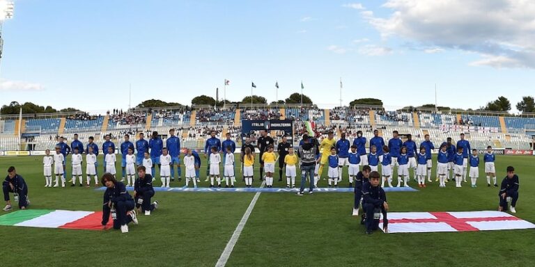 Italie U21 Pologne Euro 2027 stade Adriatico Pescara