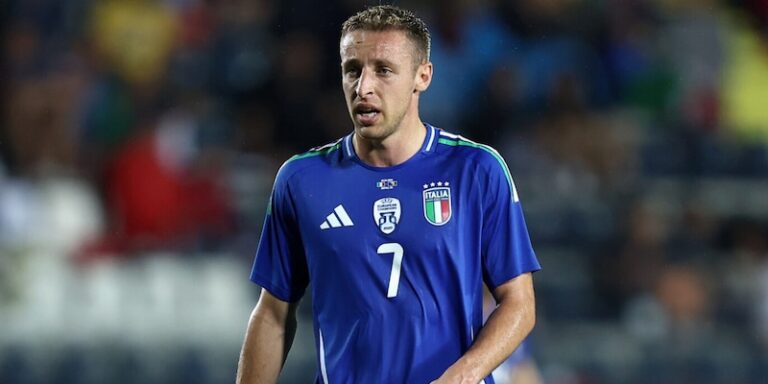 Davide Frattesi en match avec l'Inter Milan
