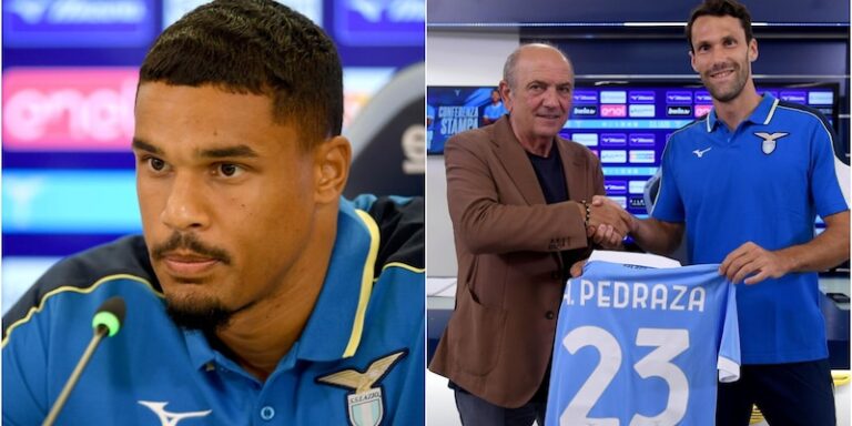 Doekhi e Pedraza Lazio