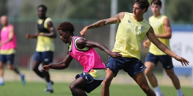 Marco Baroni entraineur Lazio Serie A