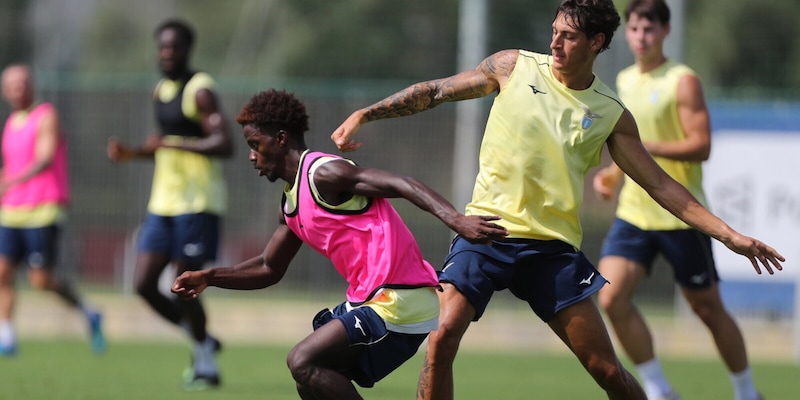 Marco Baroni entraineur Lazio Serie A