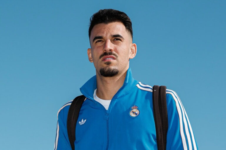 Dani Ceballos en match avec le Real Madrid
