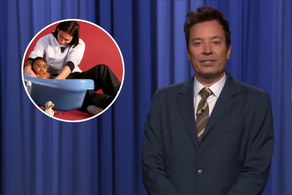 Jimmy Fallon photo Messi Yamal conspiration FIFA Mondial 2026