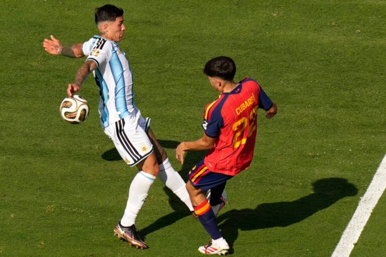 Enzo Fernández Argentine Copa América scandale vidéo