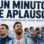 Minuto de aplausos Messi y Argentina 2026 : 3 vrais enjeux derrière l’hommage collectif après la finale perdue
