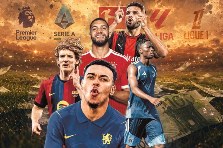 Mercato explosif Real Madrid PSG Mondial 2026
