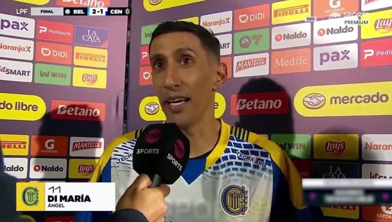Di Maria annonce retraite Mondial 2026 Argentine