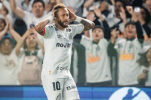 Neymar Santos : le doublé héroïque qui relance le Peixe en Brasileirão