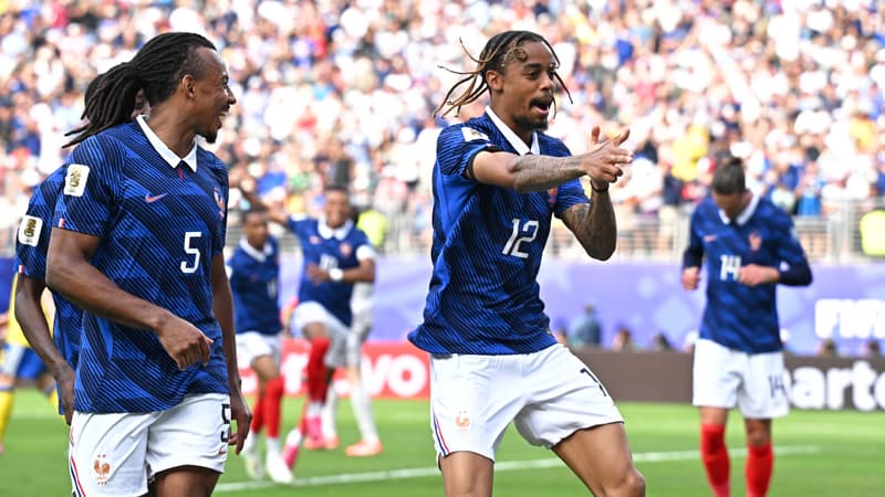 Conférence de presse Bleus Mondial 2026 Koundé Barcola