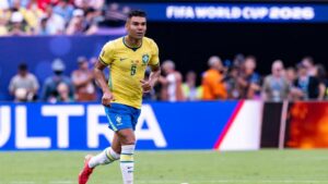 Casemiro sous enquête MLS Inter Miami David Beckham Lionel Messi recrutement illégal contrat sponsoring salaire caché football américain