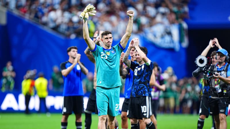 Emiliano Martinez gardien argentin polémique Malouines finale Coupe du monde 2026 MetLife Stadium