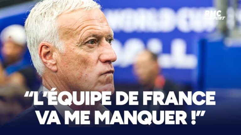 Didier Deschamps dernier match Equipe de France Angleterre