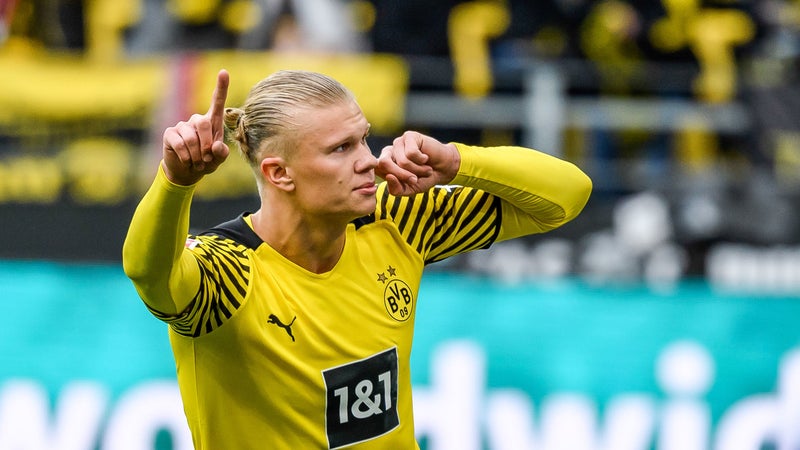 Erling Haaland Borussia Dortmund mercato