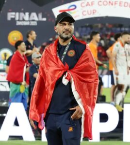 Mouine Chaabani nouvel entraîneur Tunisie football