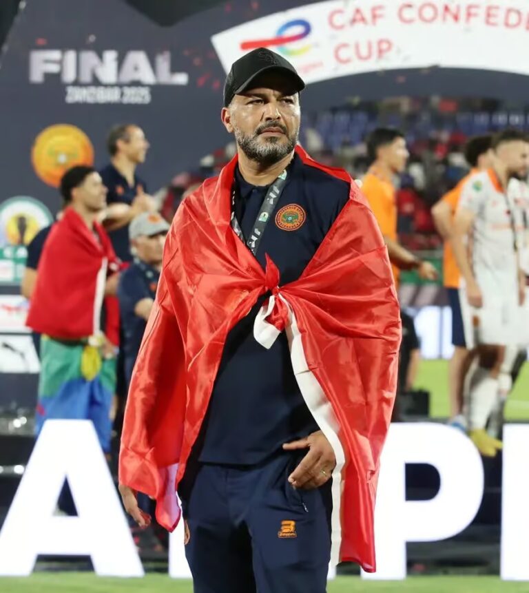 Mouine Chaabani nouvel entraîneur Tunisie football