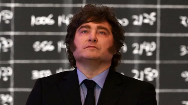 Javier Milei absent finale Coupe du monde 2026 Stade SoFi