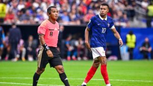 Ivan Barton arbitre Coupe du monde 2026 France Espagne