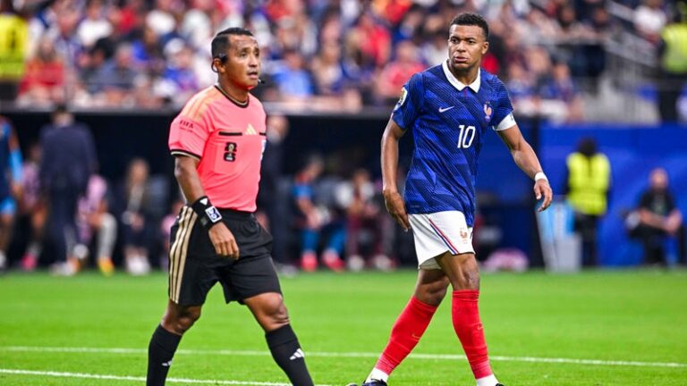 Ivan Barton arbitre Coupe du monde 2026 France Espagne