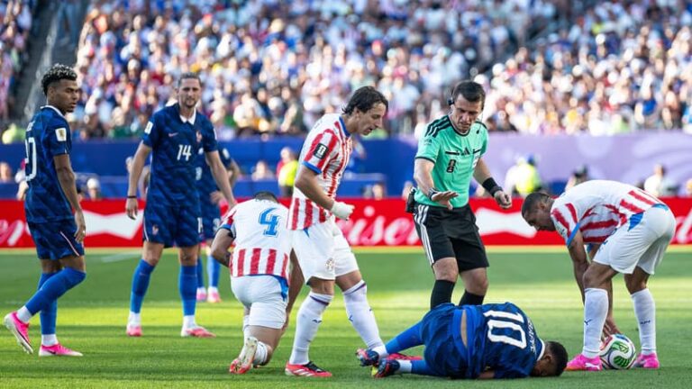 Arbitrage controversé Mondial 2026