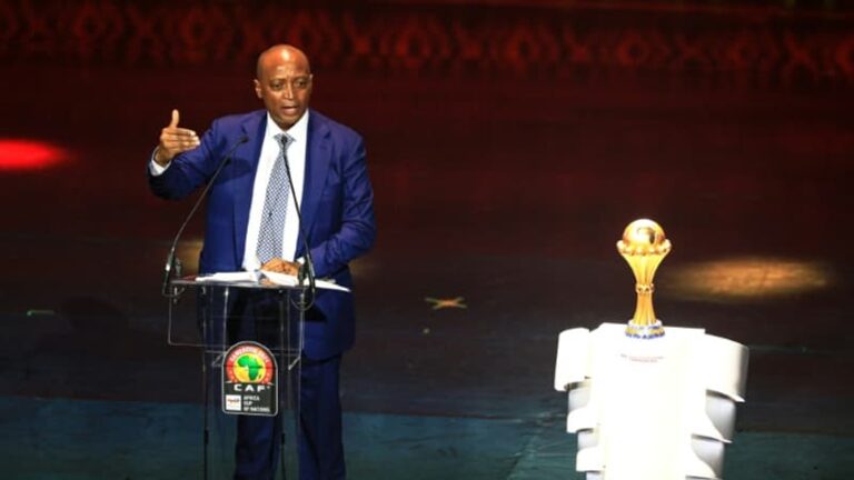 Patrice Motsepe annonce elargissement CAN 2027 28 equipes conférence presse CAF