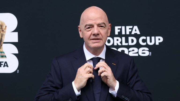 Conférence de presse CONCACAF dénonçant le projet de la FIFA