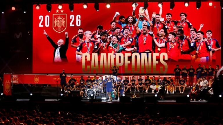 Lucas Vazquez felicitations celebrations saines Espagne Mondial 2026