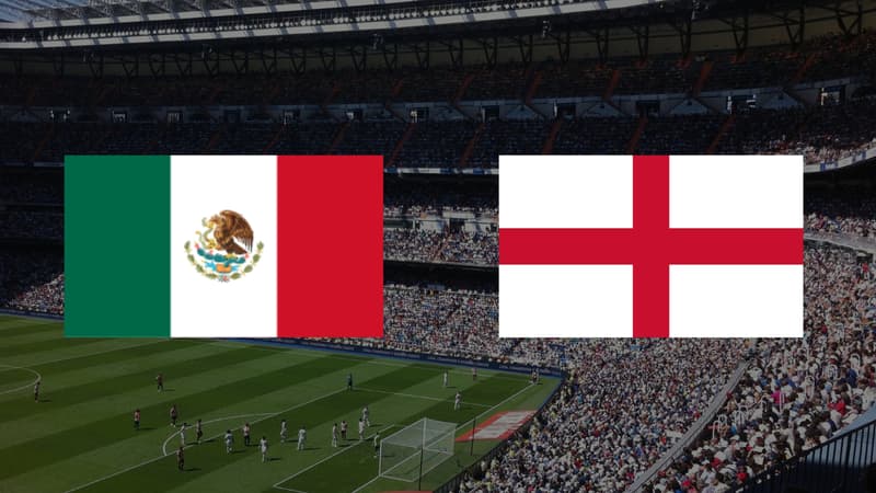 Mexique Angleterre Mondial 2026 match stade altitude