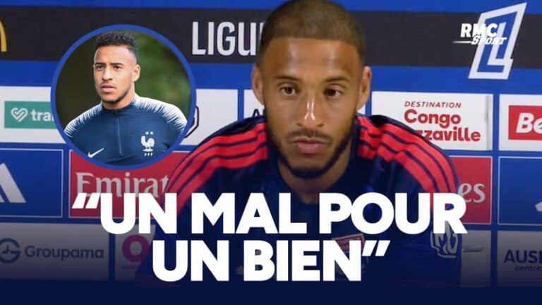 Corentin Tolisso maillot OL