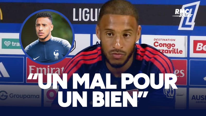 Corentin Tolisso maillot OL