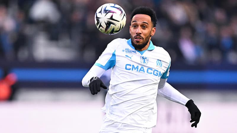 Pierre-Emerick Aubameyang quitte le Stade Velodrome et l'Olympique de Marseille