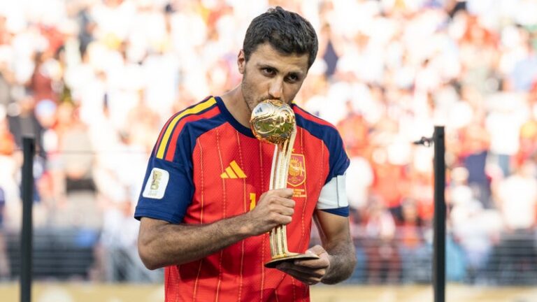 Rodri en discussion avec Manchester City pour un transfert au PSG