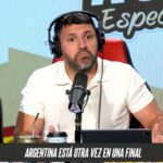 España-Argentina: Agüero recrimina a Laporte por el arbitraje antes de desactivar la polémica