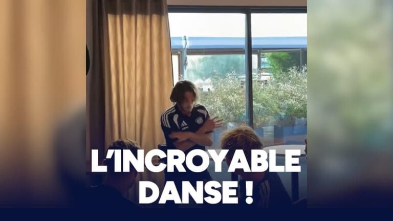 Danse endiablée Axel Rouquette Créteil