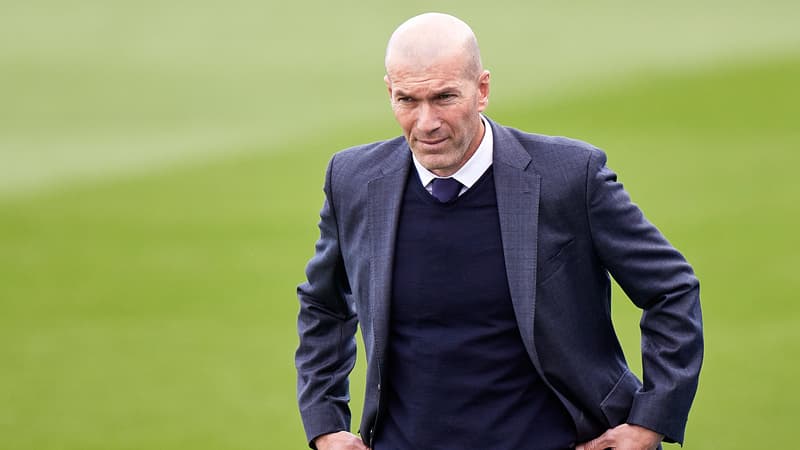 Zinedine Zidane tribune MetLife Stadium finale Mondial 2026