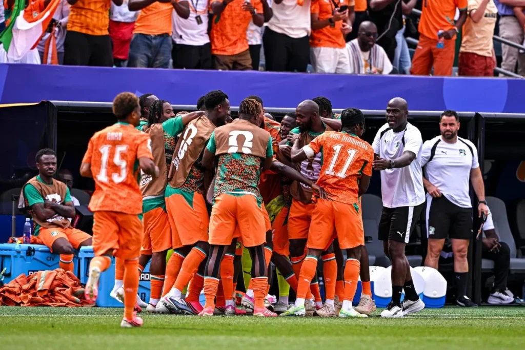 Joueur de la Côte d'Ivoire annonçant sa retraite internationale après la Coupe du monde 2026