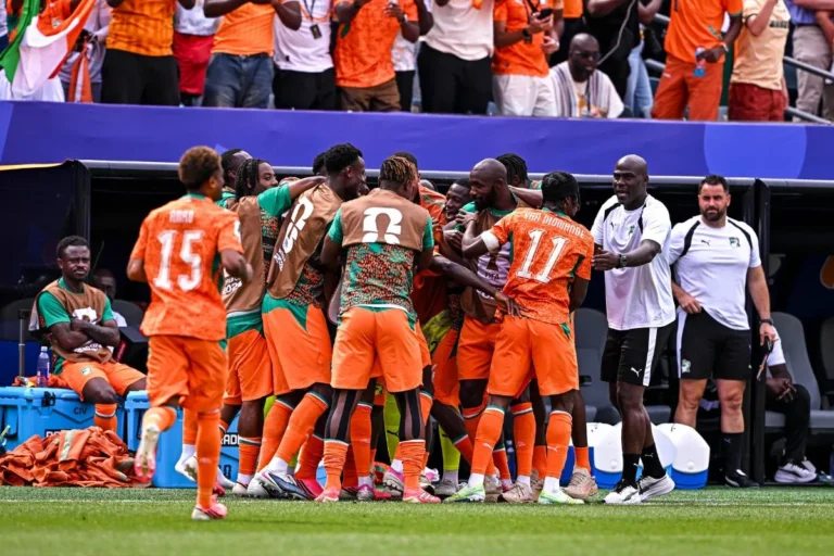 Joueur de la Côte d'Ivoire annonçant sa retraite internationale après la Coupe du monde 2026