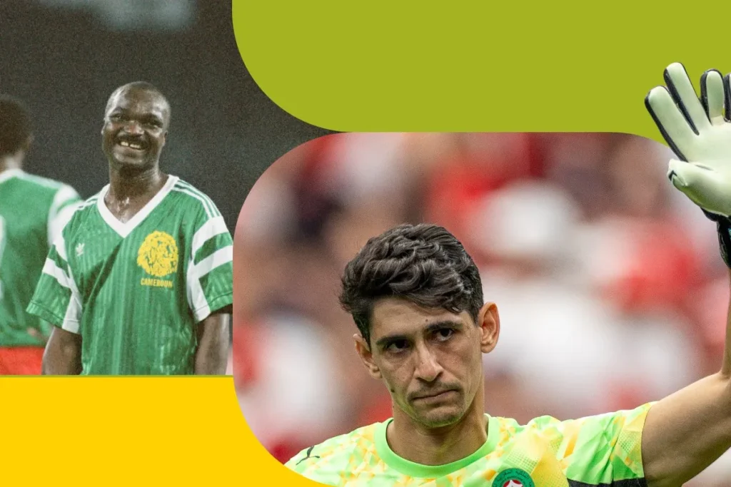 هل أزاح ياسين بونو حقًا ميلا وغيان عن عرش أساطير أفريقيا في كأس العالم؟