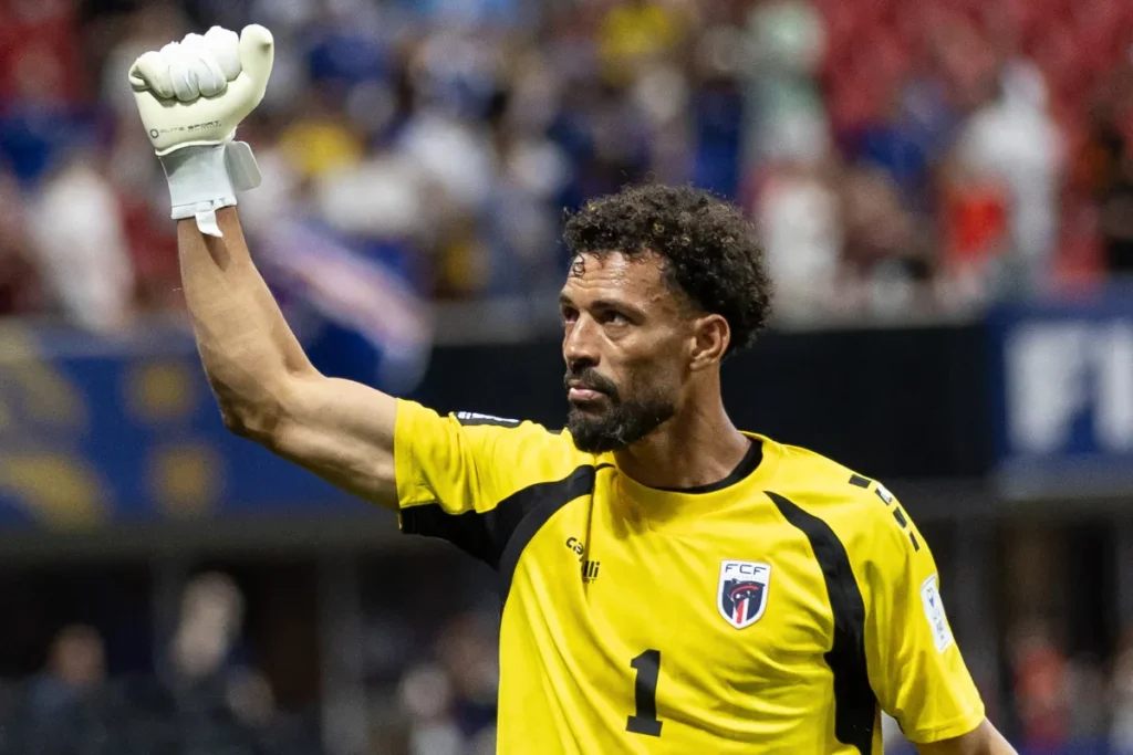 Vozinha gardien Cap-Vert Mondial 2026