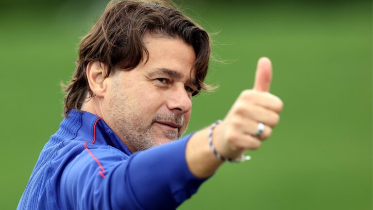 Mauricio Pochettino lors de sa présentation officielle avec l'USMNT en 2024