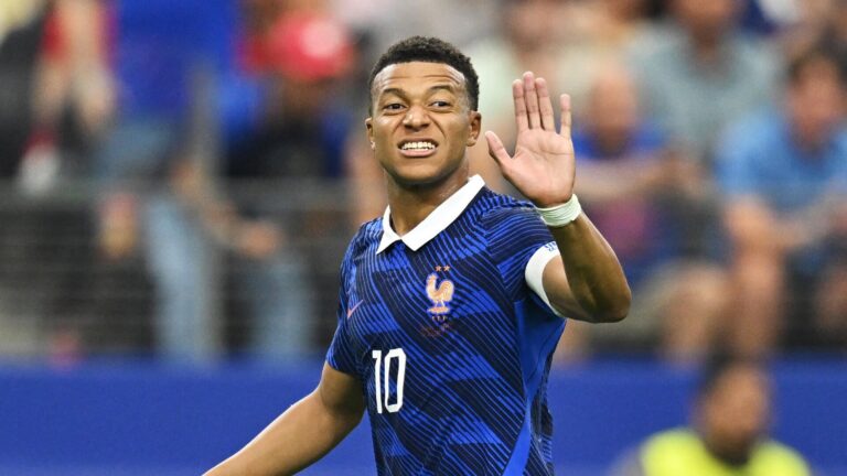 Kylian Mbappé France Angleterre Coupe du Monde 2026