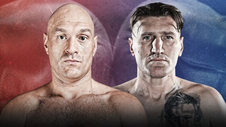 Combat boxe Tyson Fury Mariusz Wach Thailande non televise